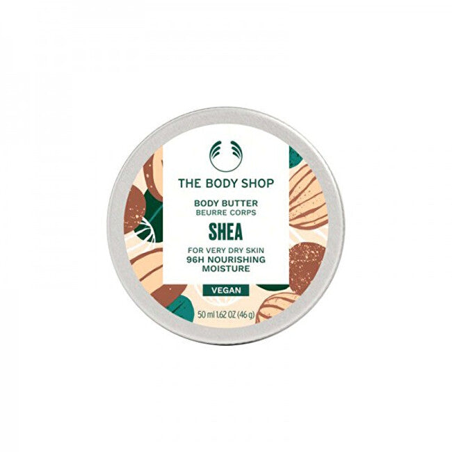 Body butter for very dry skin Shea ( Body Butter) - Volume: 50 ml