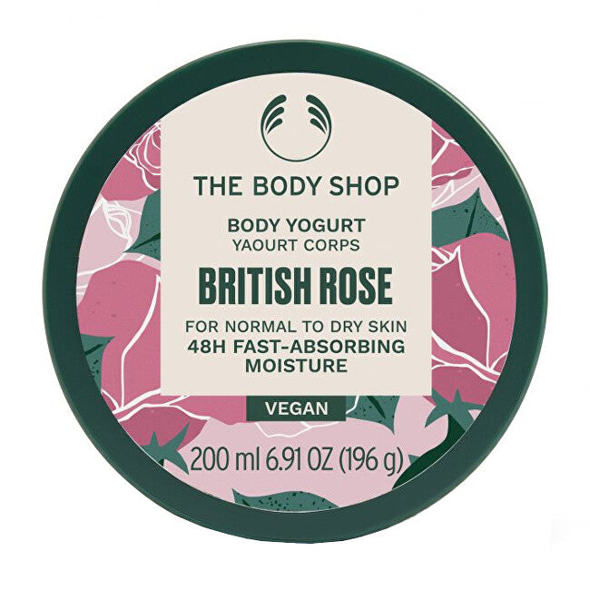 The body shop Yogurt body British Rose 200 ml