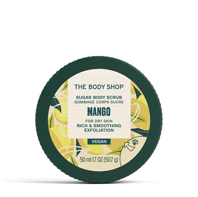 Mango Body Scrub - Volume: 50 ml