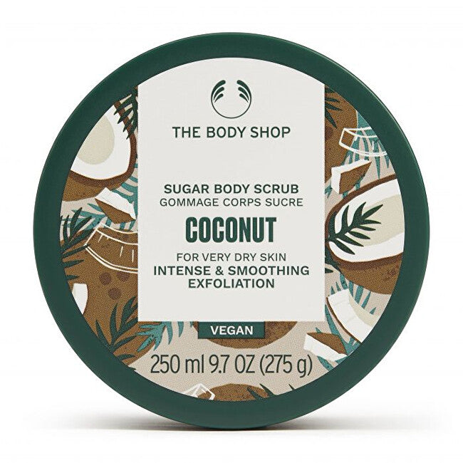 Body scrub for very dry skin Coconut ( Body Scrub) 250 ml