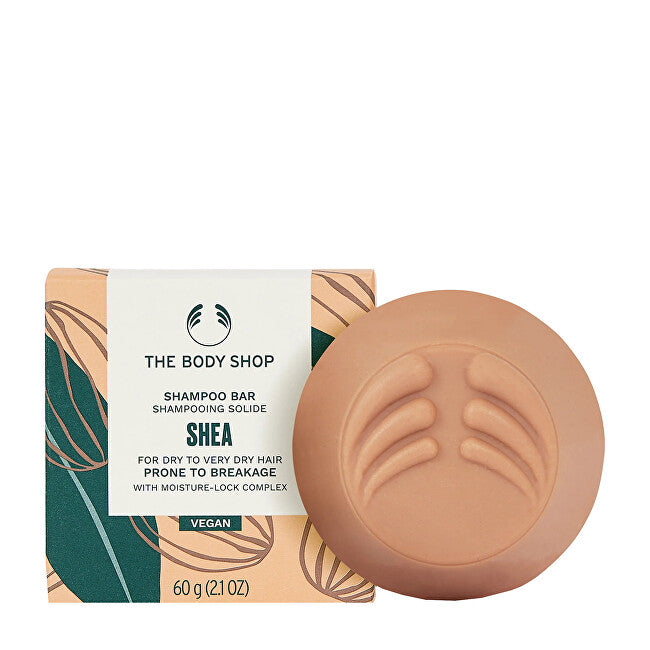 The body shop Shampoo solido per hair secchi e danneggiati Karitè 60 g