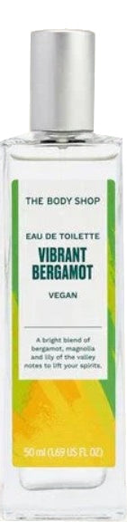 The body shop Vibrant Bergamot EDT 50 ml