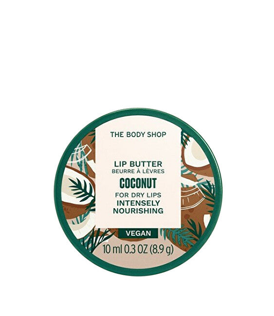 Nourishing butter for very dry lips Coconut (Lip Butter) 10 ml