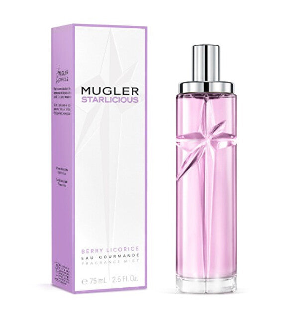 Starlicious Berry Licorice - body mist - Volume: 75 ml