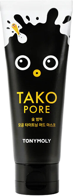 Tonymoly Tony moly Tako Maschera Viso Detergente Pori (Maschera Fango Carbone) 100 g
