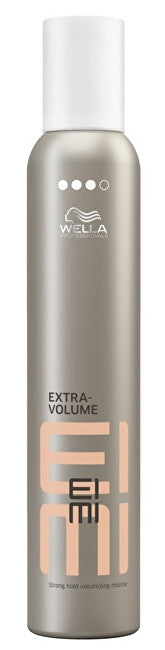 The hardening foam volume for hair strong fixation Extra Volume EIMI - Volume: 75 ml