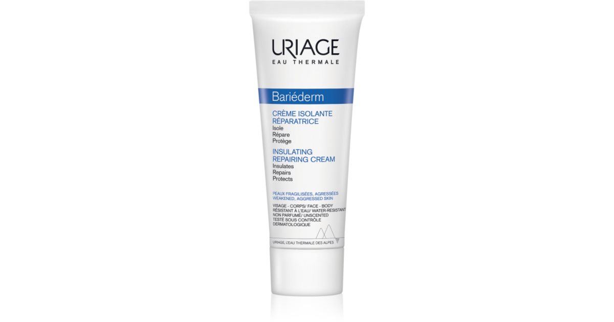 Uriage Bariéderm Crema Isolante Riparatrice 75ml