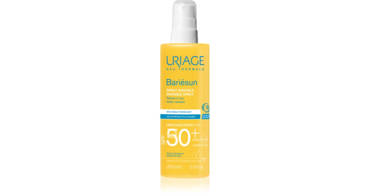 Uriage Uriage Bariésun Spray Invisibile SPF 50+ - 200 ml