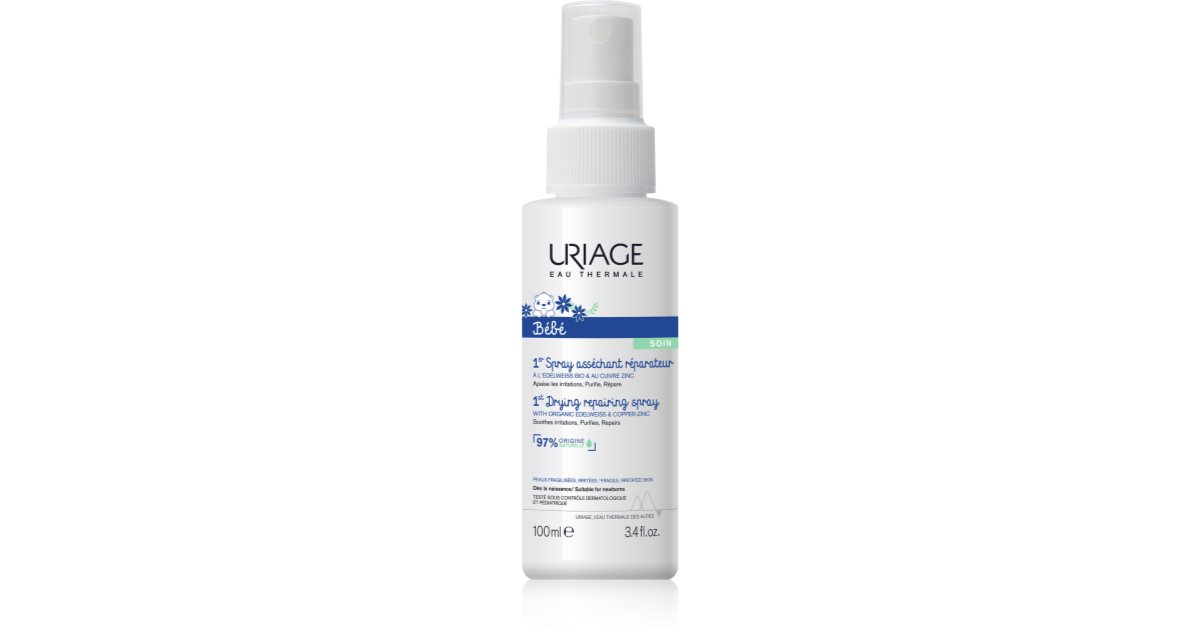 Uriage Bambino 1 ° Spray Essiccante Riparatore 100ml