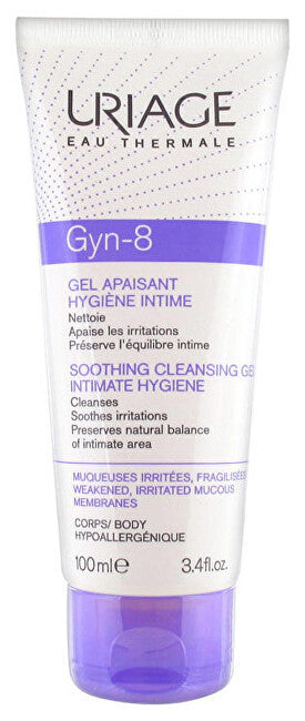 Soothing Intimate Hygiene Cleansing Gel Gyn 8 (Soothing Cleansing Gel) 100 ml