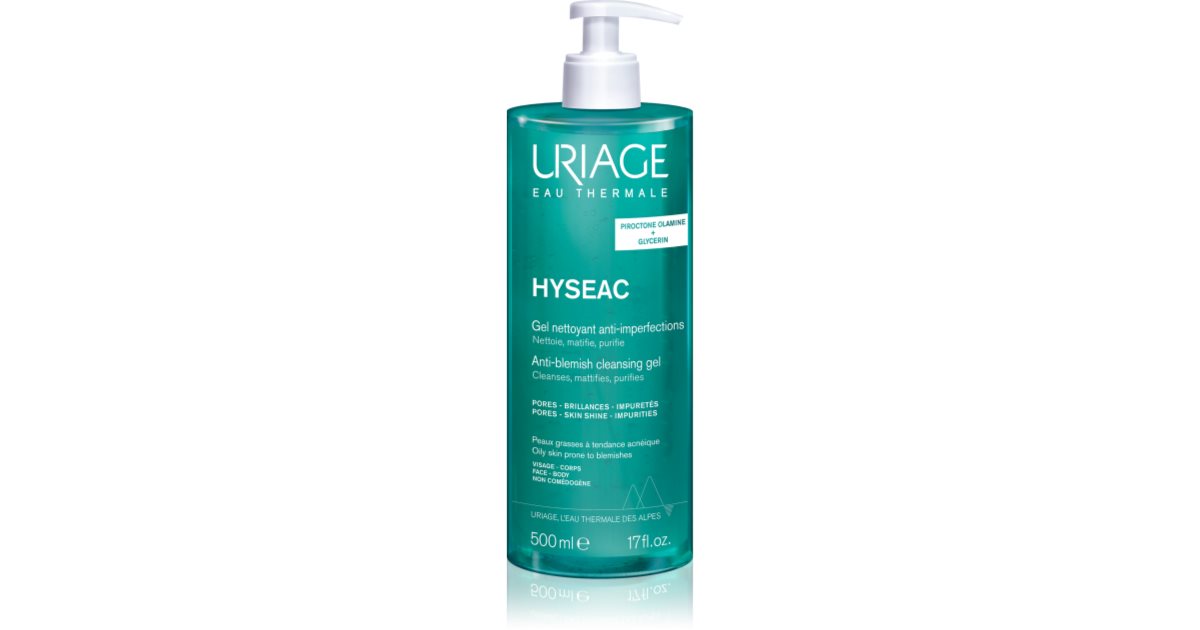 Uriage Issac Gel Detergente Purificante 500ml