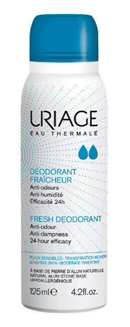 Refreshing deodorant spray (Fresh Deodorant) 125 ml