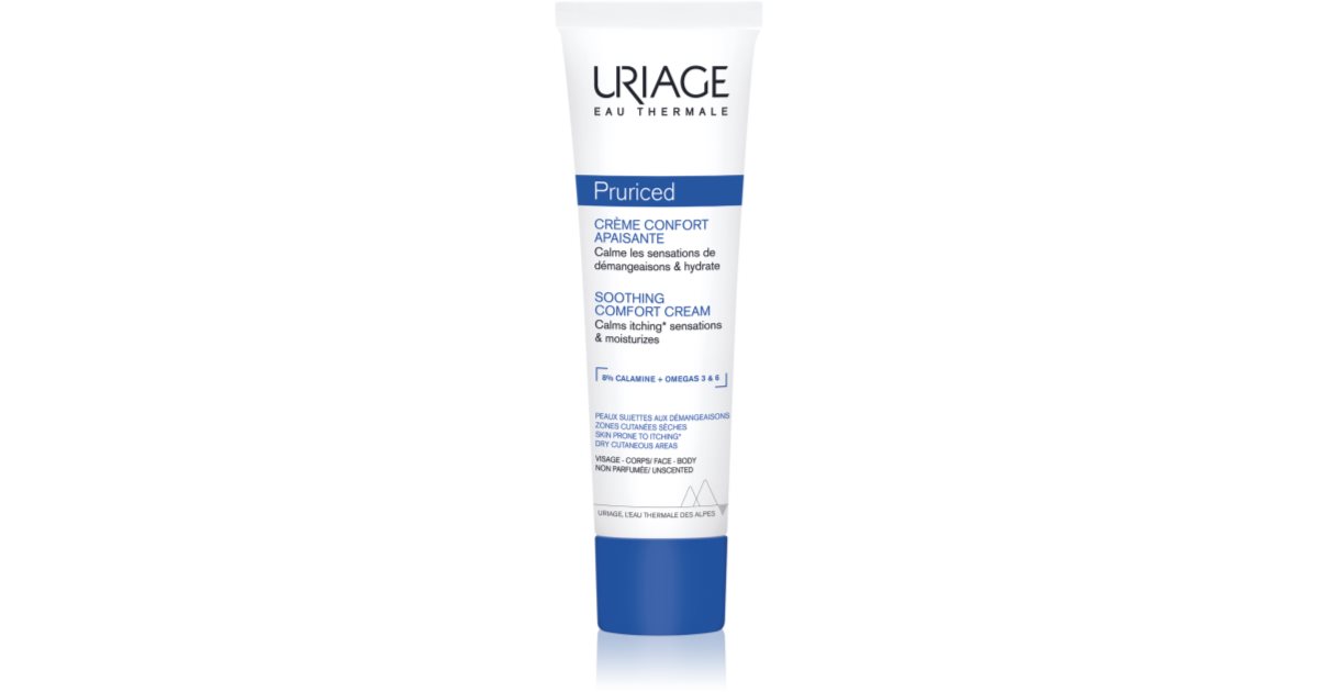 Uriage Pruriced Crema Comfort Lenitiva 100ml