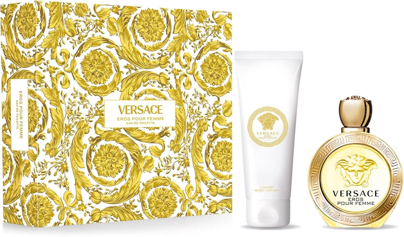 Versace Eros da donna confezione regalo femminile