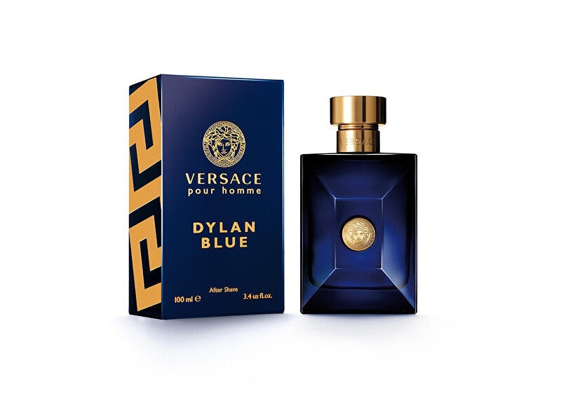 Versace Pour Homme Dylan Blue - aftershave water - Volume: 100 ml