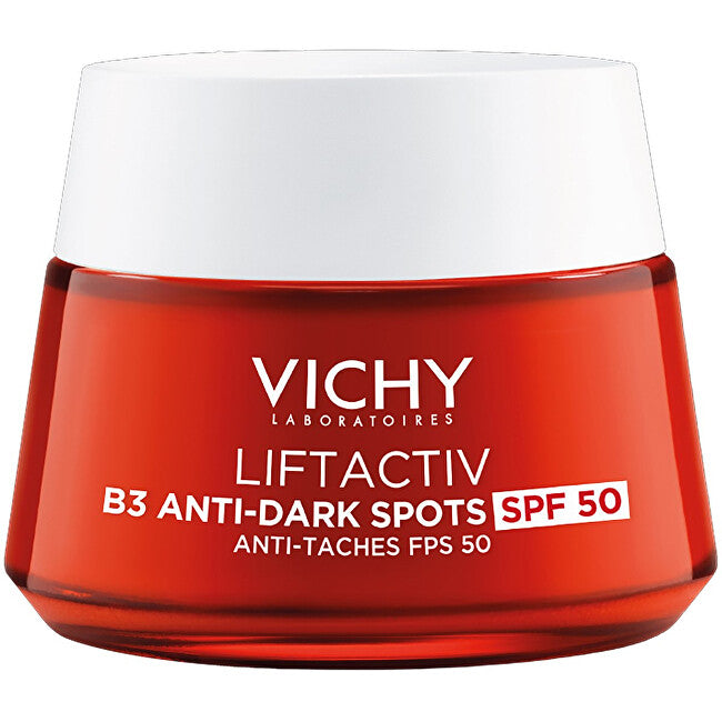Day cream against pigment spots SPF 50 Liftactiv B3 Anti-Dark Spots 50 ml