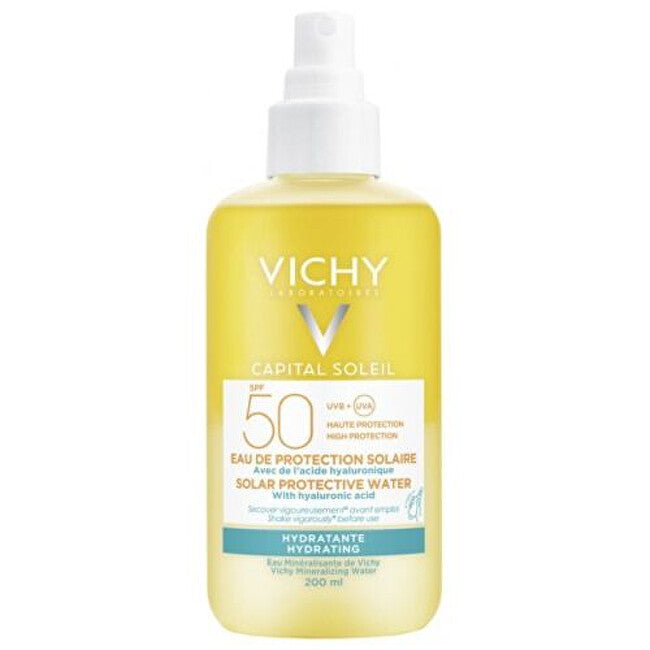 Hydrating spray for sunbathing SPF 50 Capital Soleil ( Solar Protective Water) 200 ml