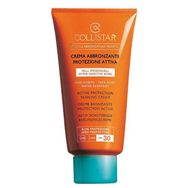Waterproof sunscreen SPF 30 (Active Protection Sun Cream) 150 ml
