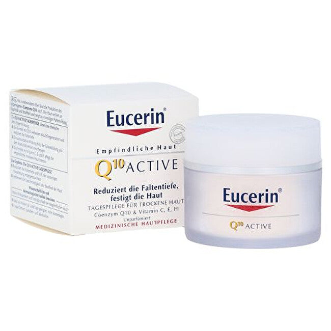 Smoothing anti-wrinkle day cream for all types of sensitive skin Q10 Active 50 ml