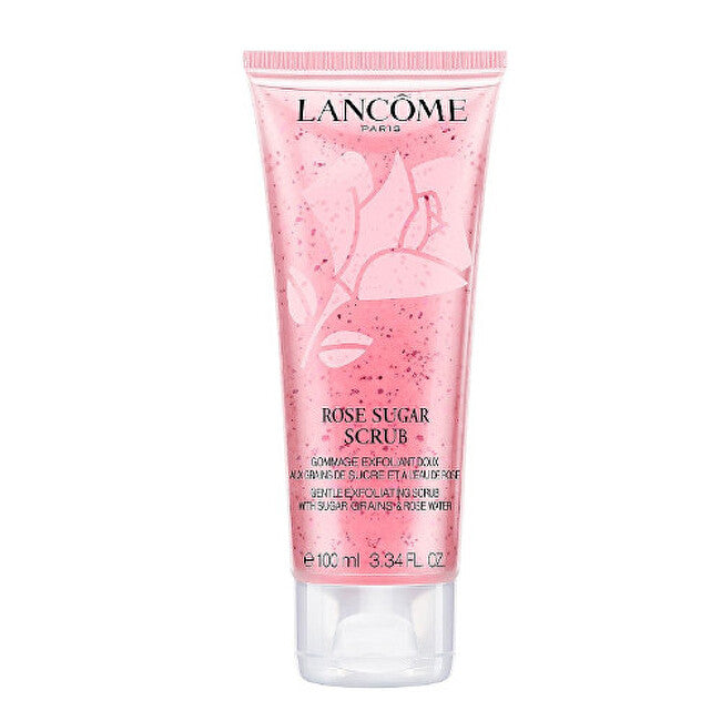 Smoothing scrub for sensitive skin (Rose Sugar Scrub) 100 ml