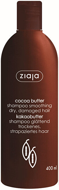 Smoothing shampoo for dry and damaged hair Cocoa Butter 400 ml