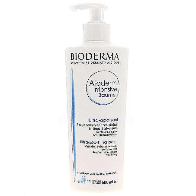 Bioderma Bioderma Balsamo intensivo altamente lenitivo viso e corpo Atoderm (Ultra-lenitivo) 500 ml