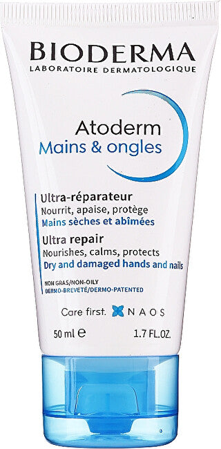 Nourishing Hand Cream 50 ml Atoderm Mains