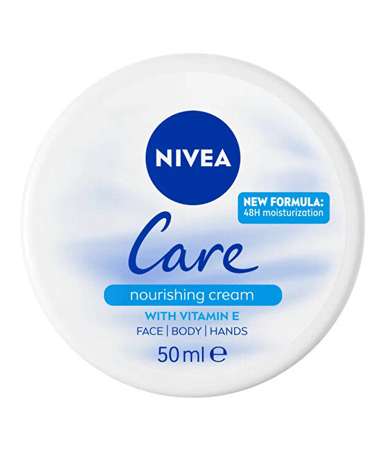 Nourishing Cream for the Skin and Body Care (Intensive Nourishment) - Volume: 50 ml