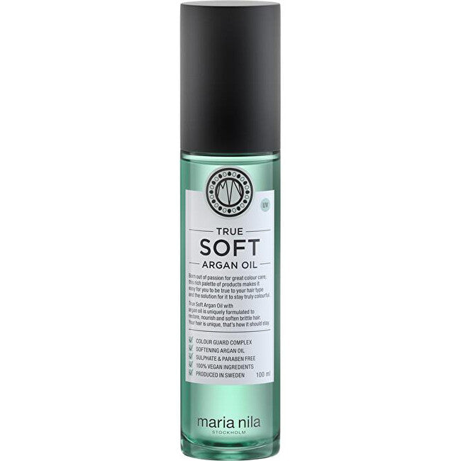 Nutritive Argan Oil for Dry and Damaged Hair True Soft ( Argan Oil ) 100 ml