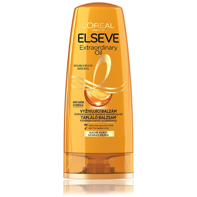 Elseve Nourishing Hair Balm (Extraordinary Oil Balsam) - Volume: 300 ml