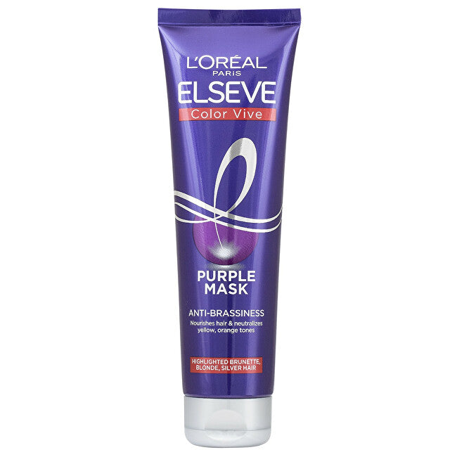 L´Oreal Paris Elseve Color Vive Purple Mask