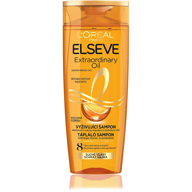 nourishing shampoo Elseve(Extraordinary Oil Shampoo) - Volume: 400 ml