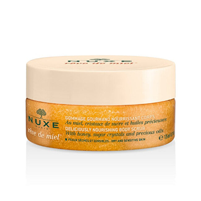 Nourishing body scrub Rêve de Miel (Deliciously Nourishing Body Scrub) 175 ml
