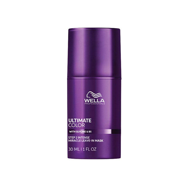 Mask for colored hair Ultimate Color Mask - Volume: 30 ml