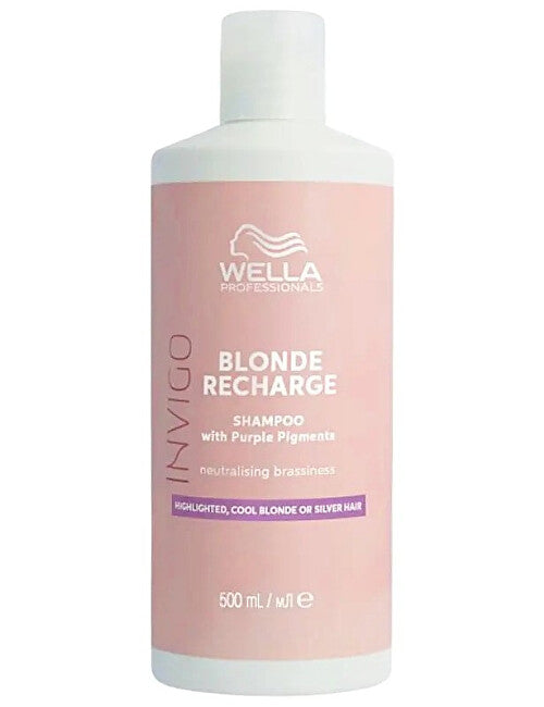 Blonde Recharge Shampoo for Blonde Hair (Shampoo) - Volume: 500 ml