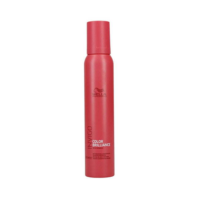 Nourishing foam for colored hair Invigo ( Brilliance Mousse) 200 ml