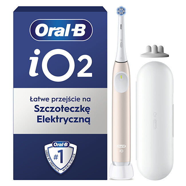 IO2 Series Pink Electric Toothbrush