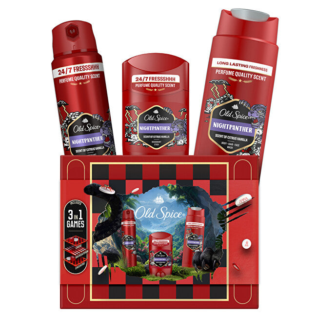 Nightpanther Body Care Gift Set