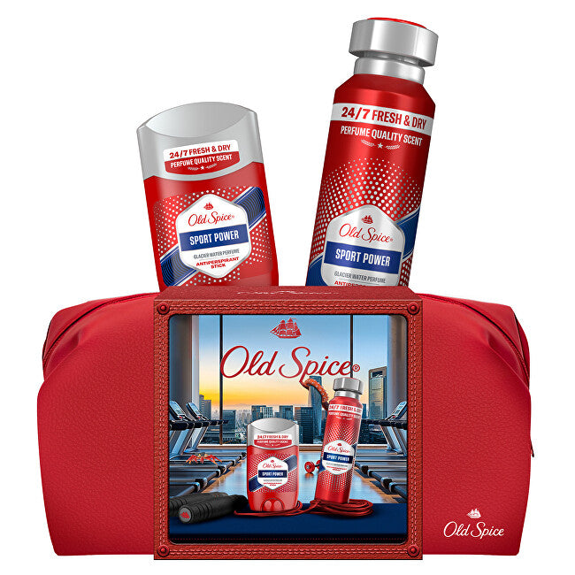 Sport Power Gift Set