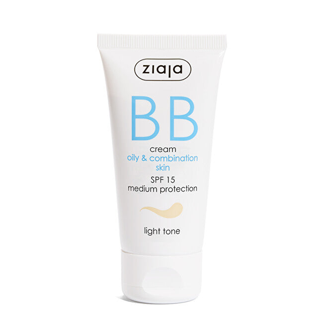 BB cream for oily and combination skin SPF 15 Light Tone (BB Cream) 50 ml