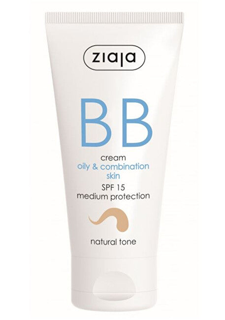 BB cream for oily, combination skin tone natural SPF15 50 ml