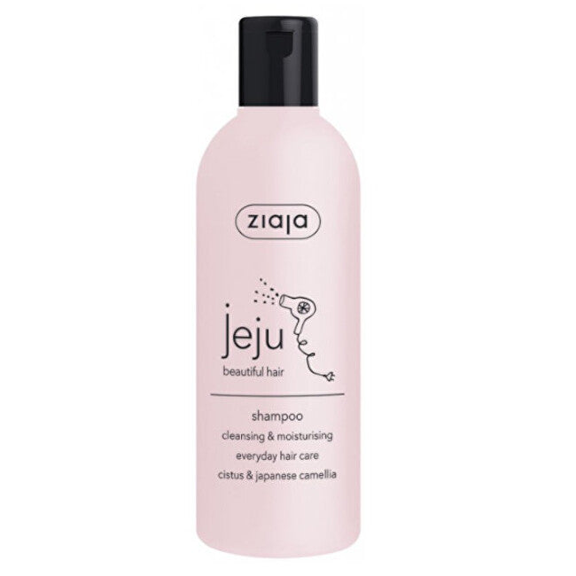 Jeju Cleansing & Moisturizing Shampoo 300 ml
