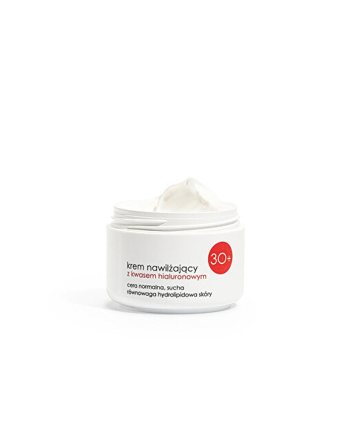 Moisturizing face cream with hyaluronic acid (Cream) 50 ml