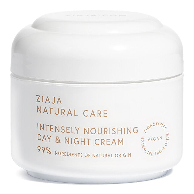 Intensively nourishing day and night cream Natural Care (Day & Night Cream) 50 ml