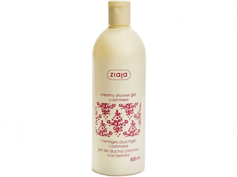 Cashmere creamy shower soap (Creamy Shower Gel) 500 ml
