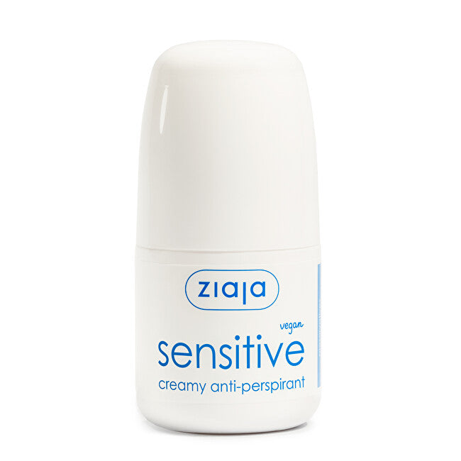 Creamy roll-on antiperspirant Sensitive (Creamy Anti-perspirant) 60 ml