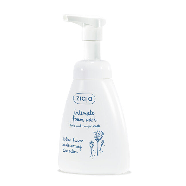 Intimate hygiene foam Lotus flower (Foam Wash) 250 ml