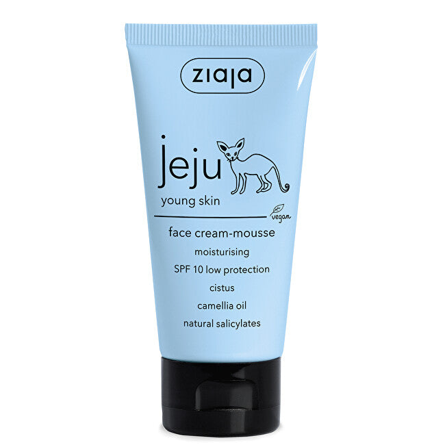 Facial cream mousse SPF 10 Jeju (Face Cream-mousse) 50 ml