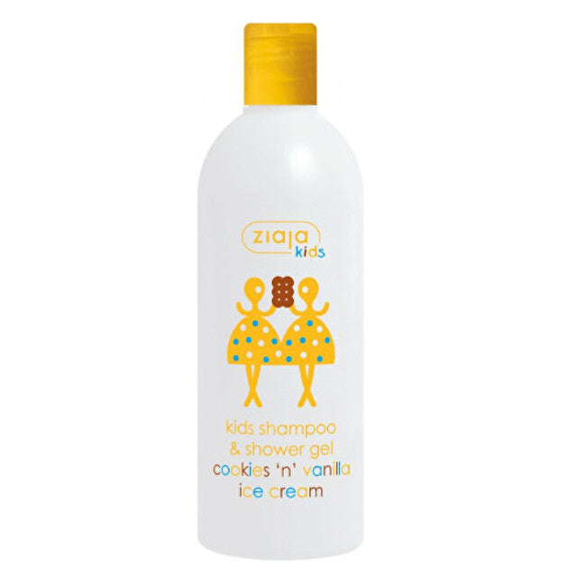 Shampoo and shower gel Cookies and vanilla ice cream (Kid´s Shampoo & Shower Gel) 400 ml
