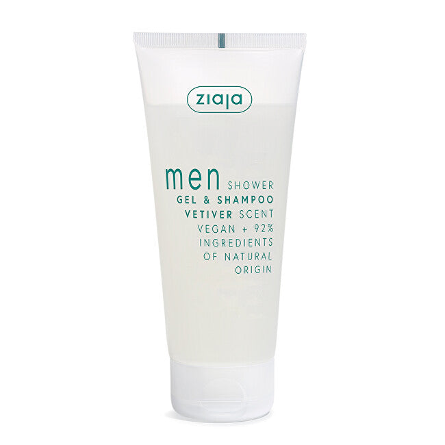 Vetiver Men Shower Gel and Shampoo (Gel & Shampoo) 200 ml